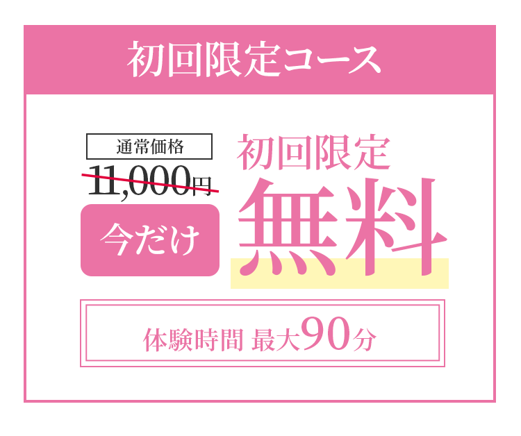 初回限定コース