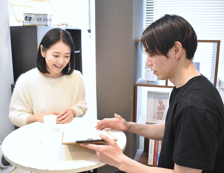 体験トレーニングの流れ2