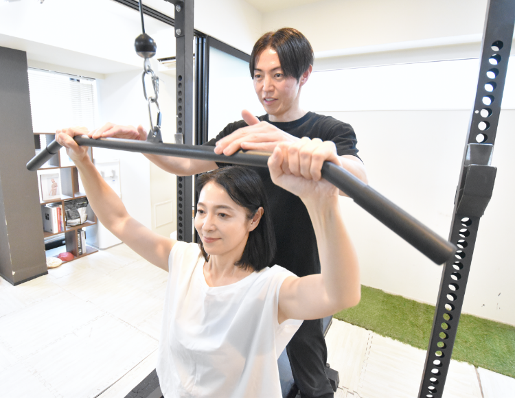 体験トレーニングの流れ3